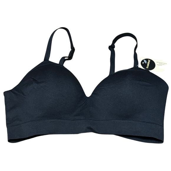 Shapermint Other - Shapermint TRUEKIND Supportive Comfort Wireless Shaper Bra Black NWT Large